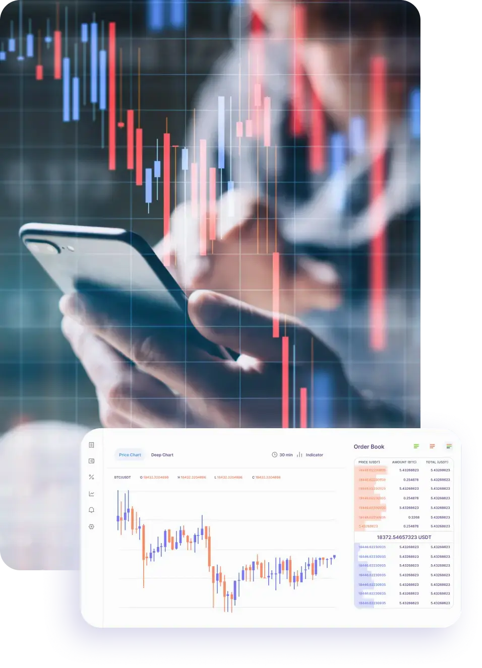 BTC-Mentralix v7 trading plattform